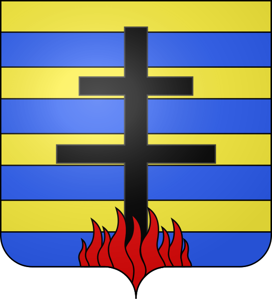 Blason de Charly-Oradour