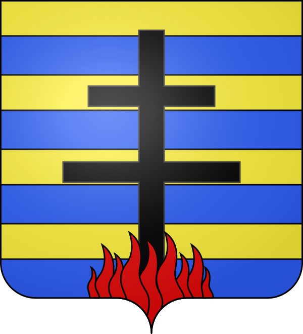 Blason de Charly-Oradour