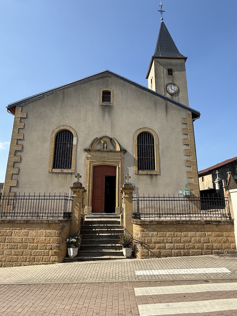 Vitraux de l'église Notre-Dame de la Nativité de la Vierge