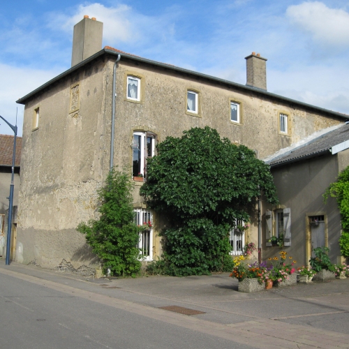 La ferme Lorain, ancienne malle-poste