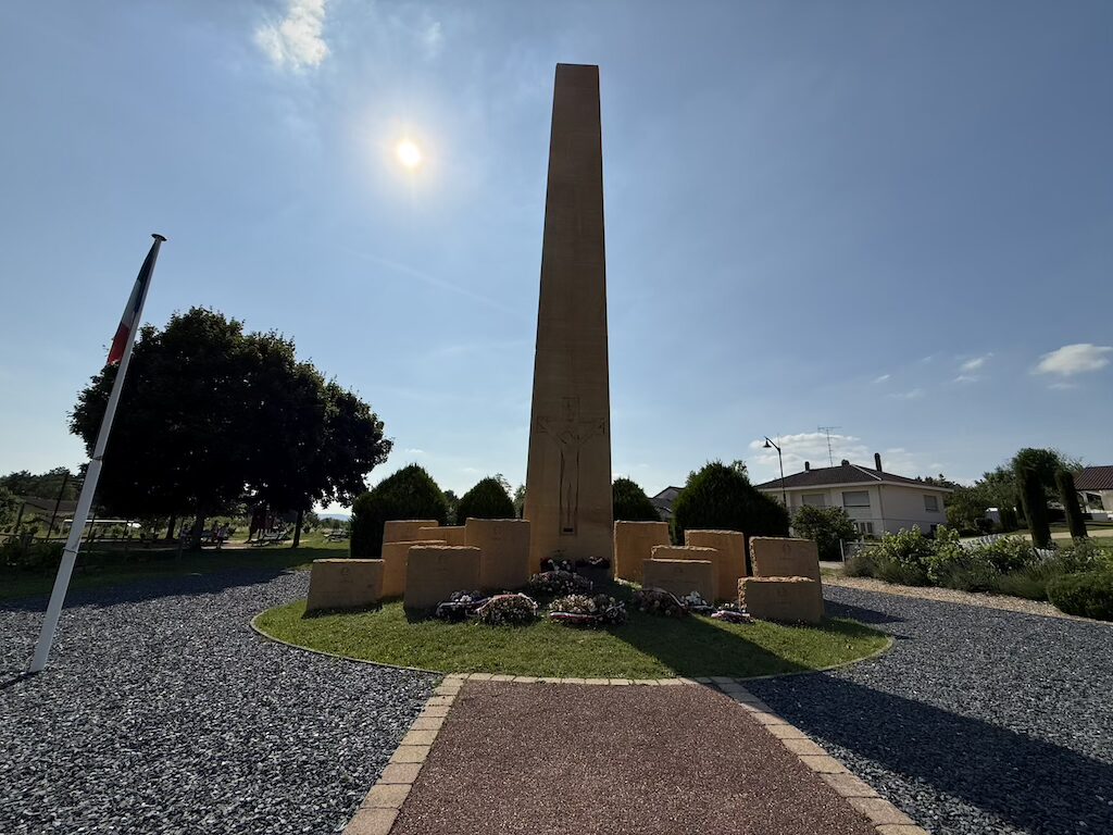 Mémorial aux victimes mosellanes du massacre d'Oradour-sur-Glane
