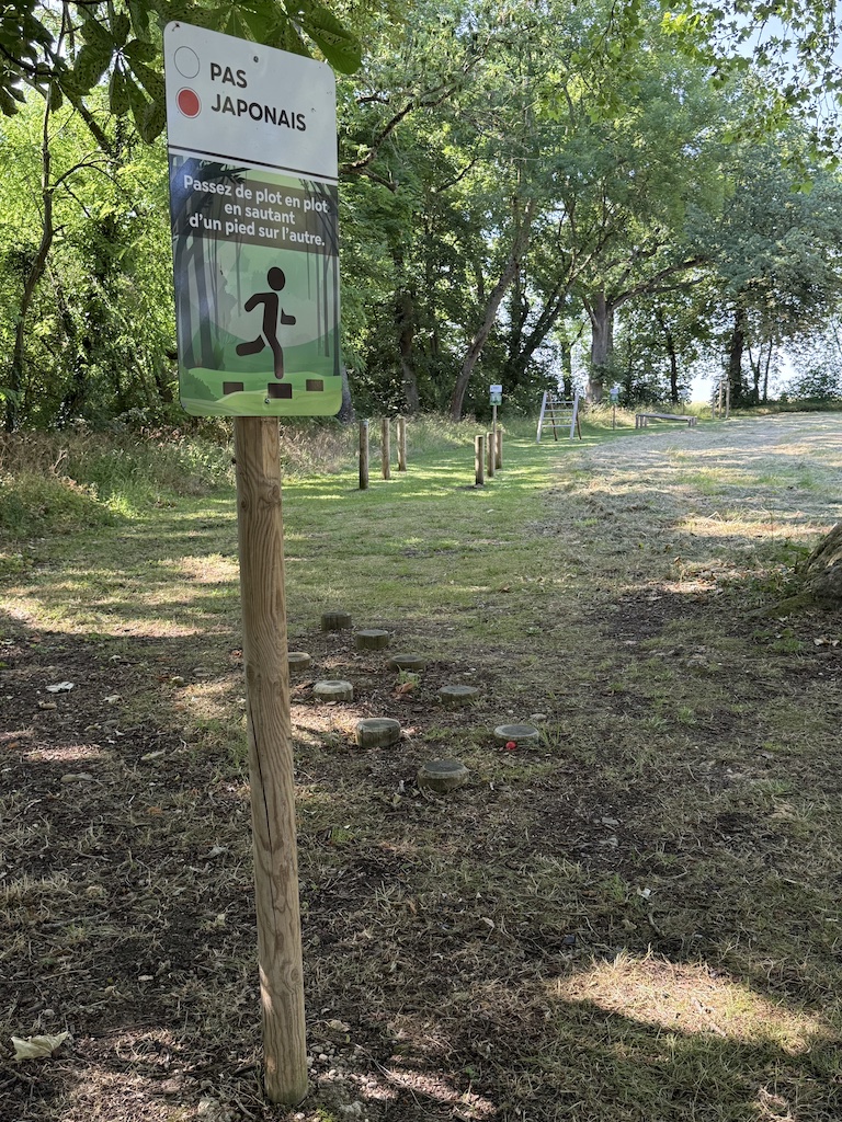 Parcours de santé en plein air