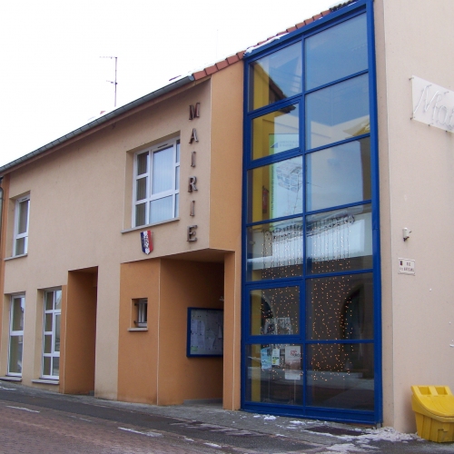 Mairie de Charly-Oradour